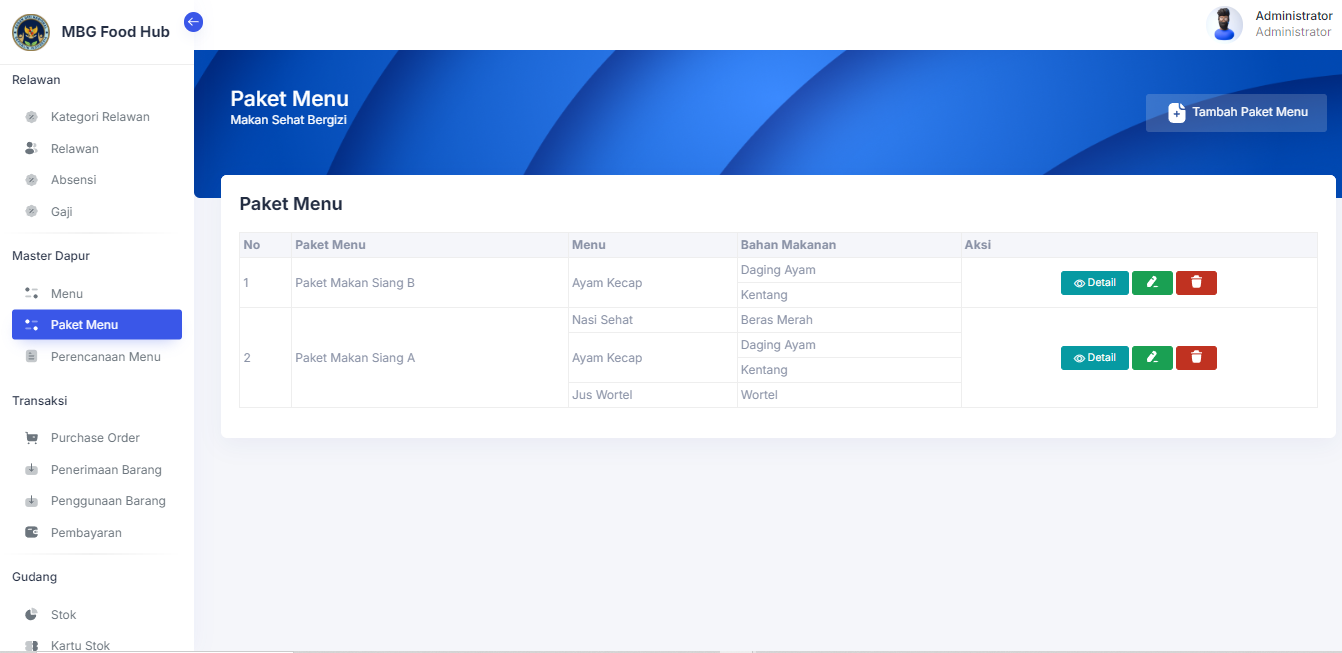 Dashboard Preview